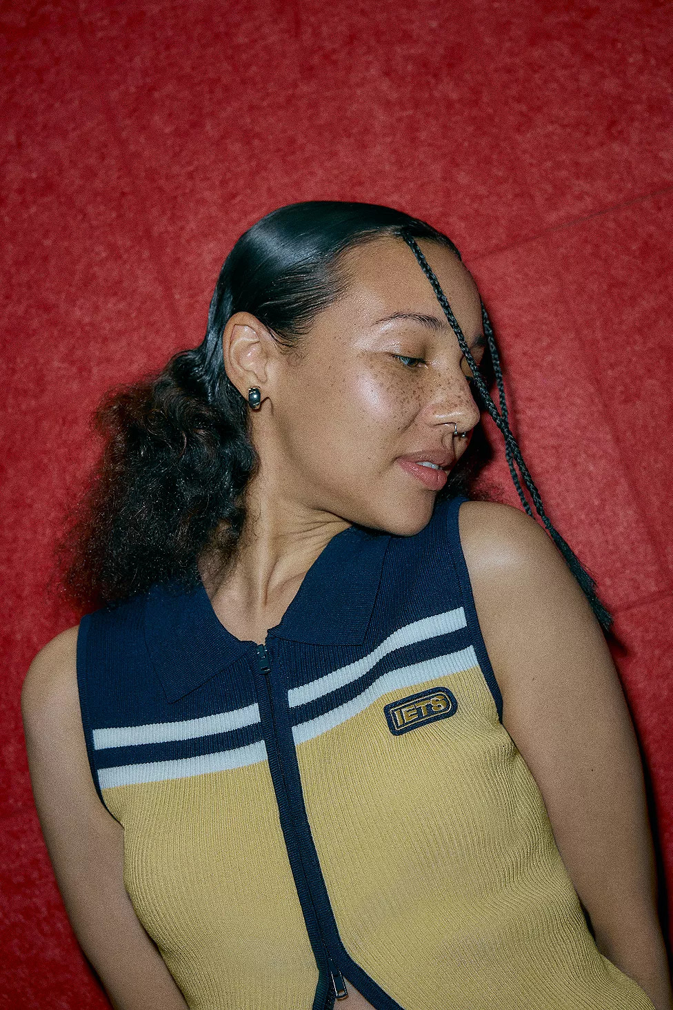 iets frans... Sleeveless Zip-Through Cardigan | Urban Outfitters UK
