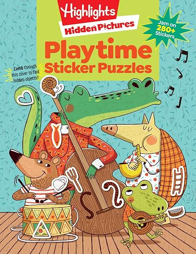 Playtime Sticker Puzzles | Amazon (US)