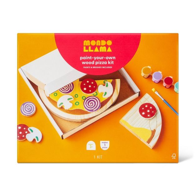 Paint-Your-Own Pizza - Mondo Llama&#8482; | Target