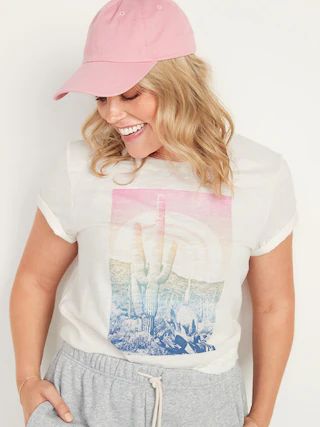 EveryWear Graphic Short-Sleeve Tee for Women$10.00($9.97 - $10.00)Everyday Magic69 ReviewsColor: ... | Old Navy (US)