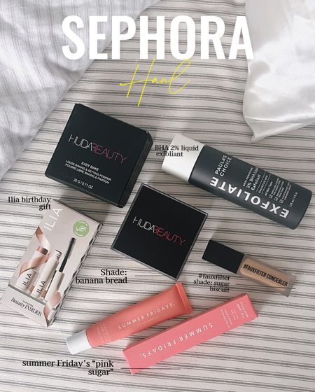 the Sephora sale is coming up, here’s some makeup/skincare products I would recommend! 

#LTKGiftGuide #LTKbeauty #LTKsalealert