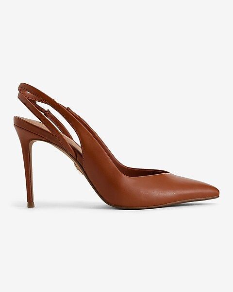 Brian Atwood x Express Double Slingback Strap Pumps | Express (Pmt Risk)