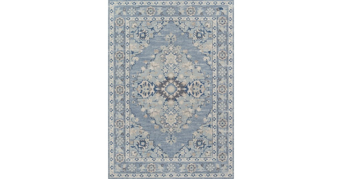 Annabel Medallion Rug | Layla Grayce