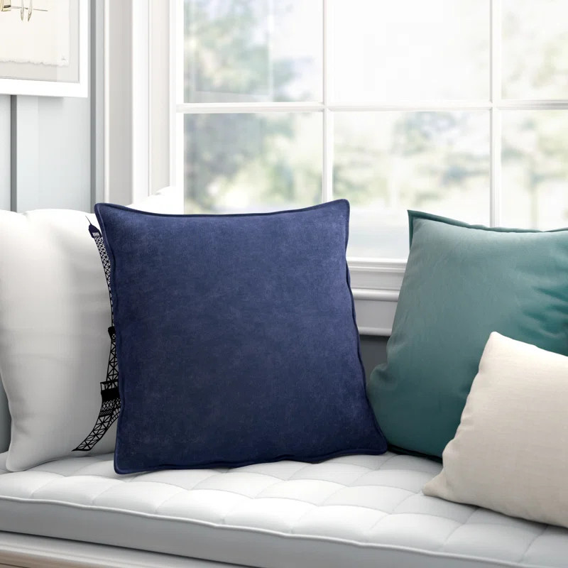 Edgar Square 100% Cotton Pillow Cover | Wayfair North America