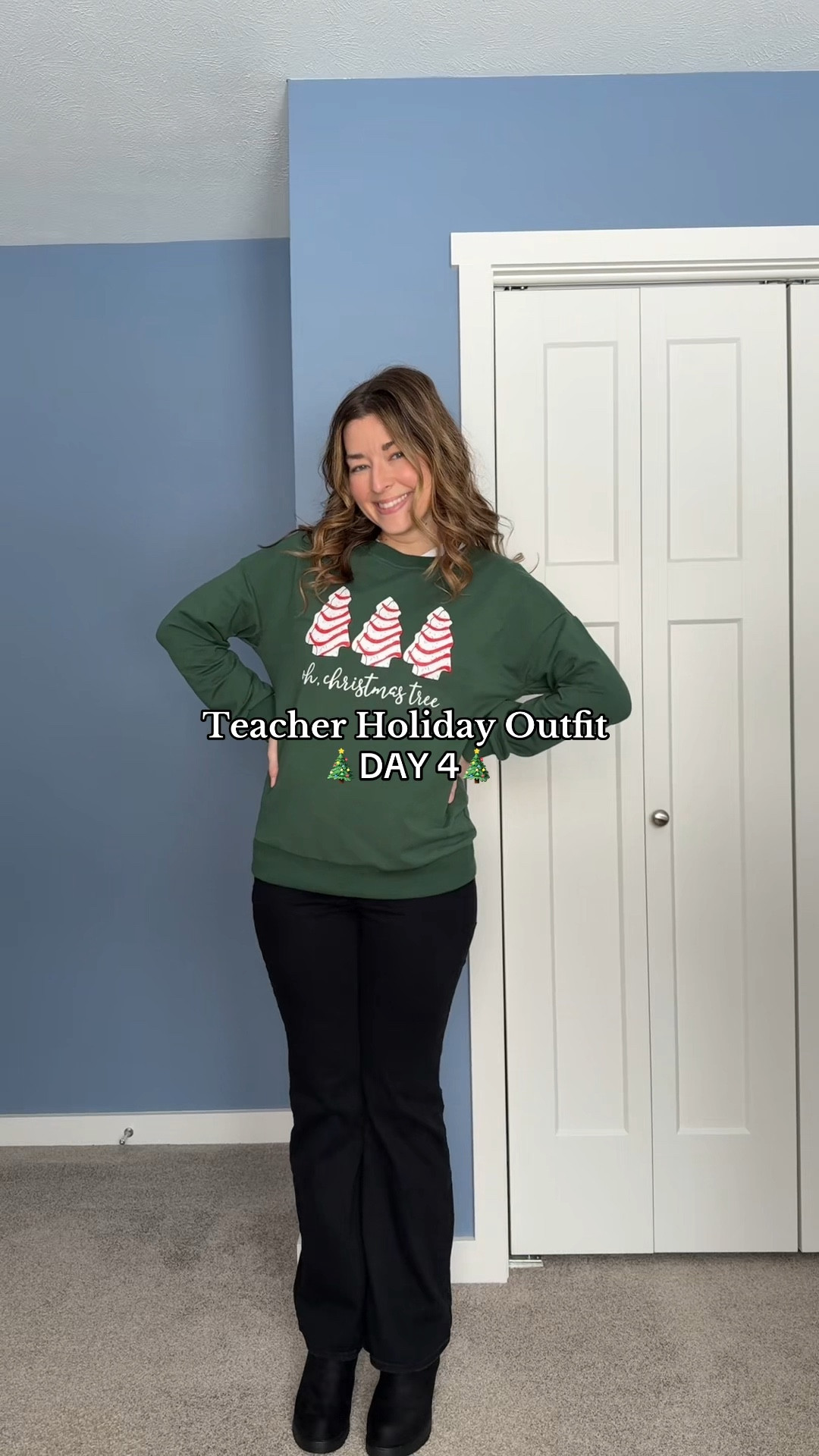 Teacher Holiday outfit Day 4👩🏼‍🏫🎄

#LTKdayinmylife #LTKHoliday #LTKootd