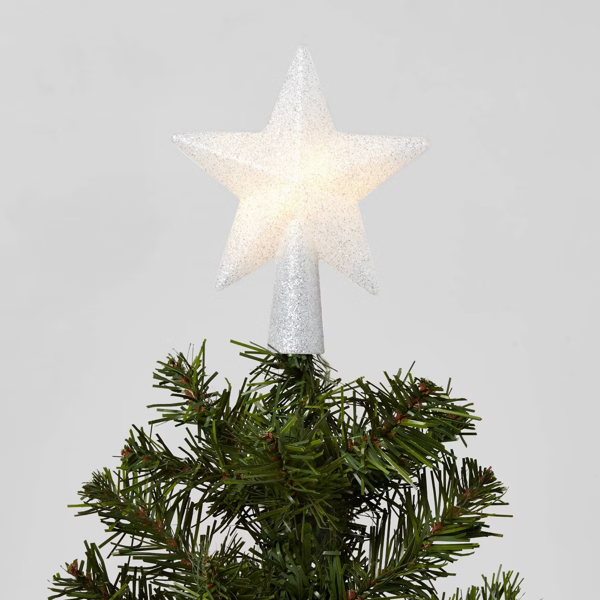Mini Star Christmas Treetop LED Lights with Battery Pack 26in Lead in Wire - Wondershop™ | Target