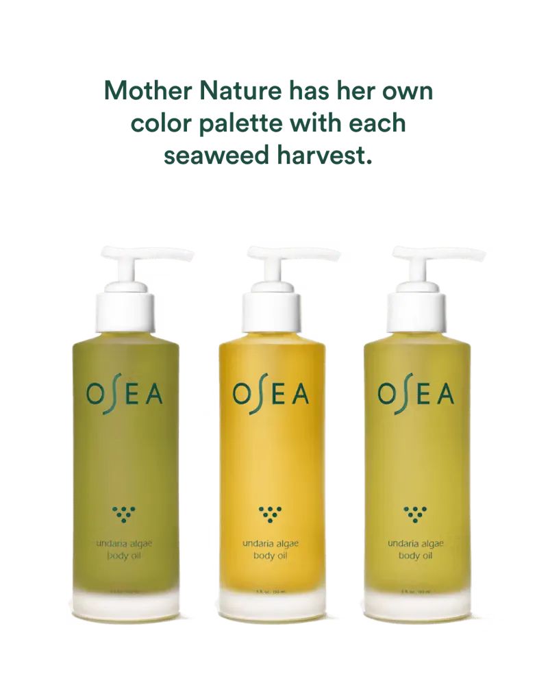 Undaria Algae® Body Oil | OSEA Malibu