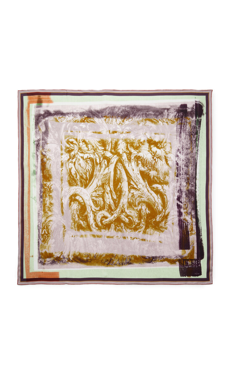 Bosco Silk Twill Scarf | Moda Operandi (Global)