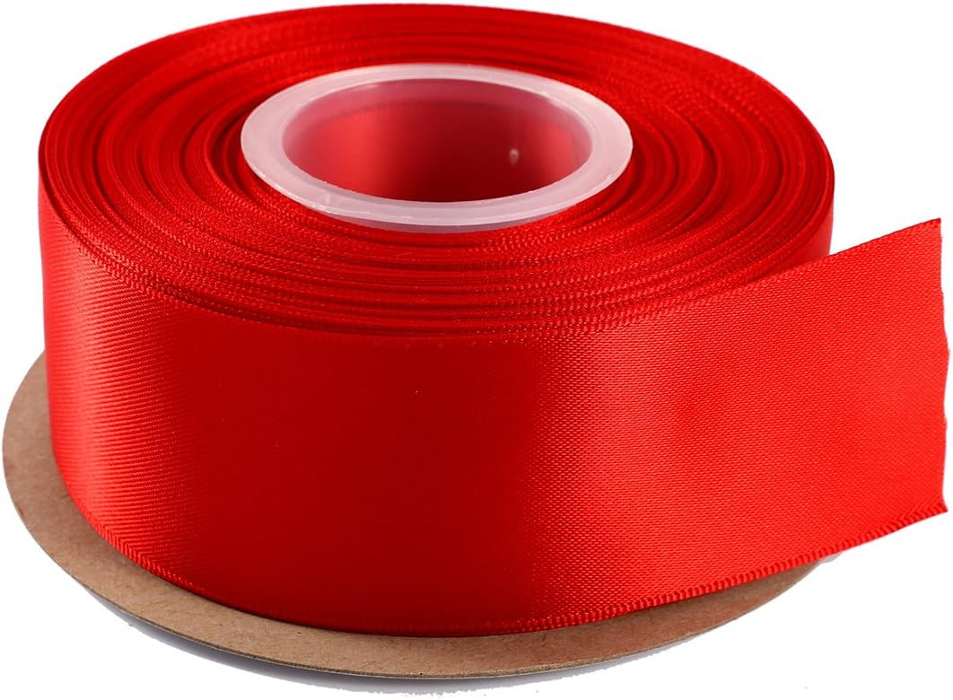 ITIsparkle 11/2" Inch Double Faced Satin Ribbon 25 Yards-Roll Set for Gift Wrapping Party Favor H... | Amazon (US)