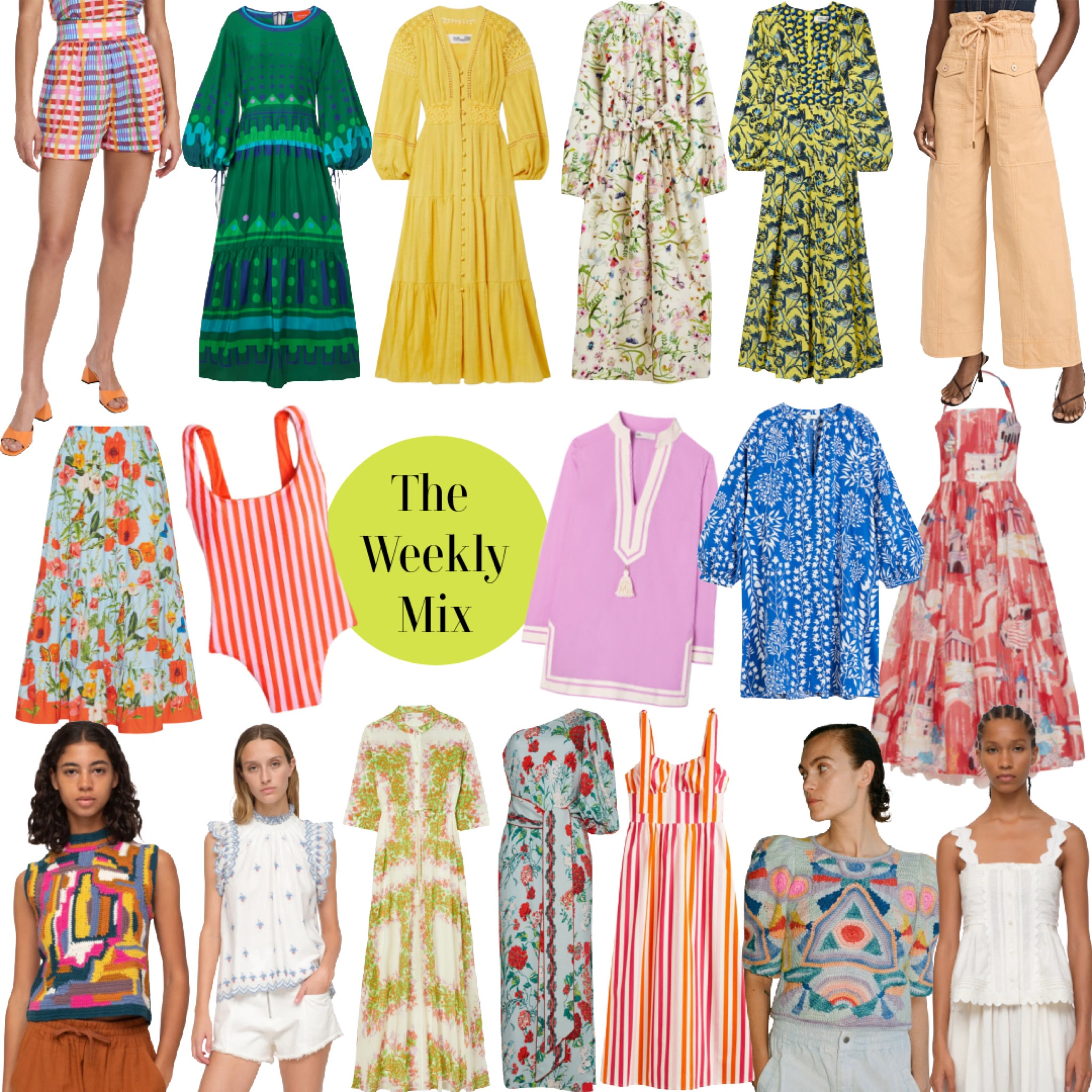 The Weekly Mix: Early Spring Fever! Post 2.

#LTKFind #LTKstyletip #LTKSeasonal