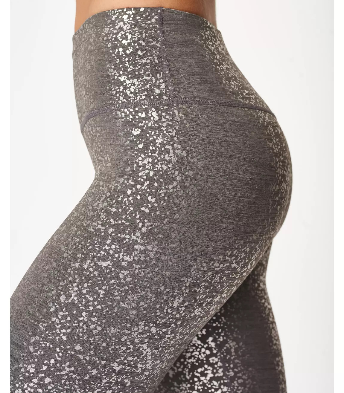 Disco Metallic Leggings | Sweaty Betty (RoW)