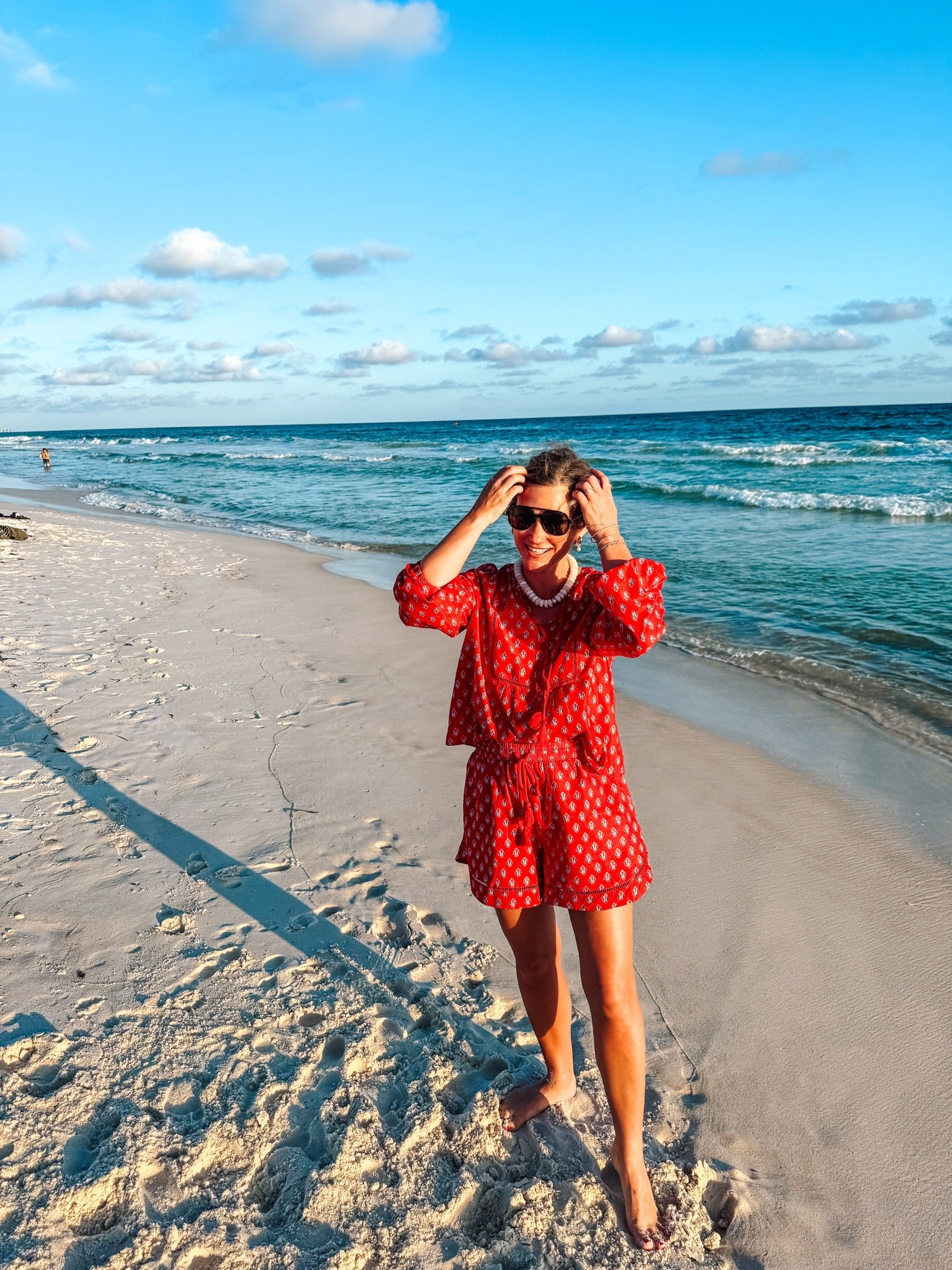 Cutest block print set !! Perfect for summer holidays !!! 4th of July outfit

#LTKgrwm #LTKdayinmylife