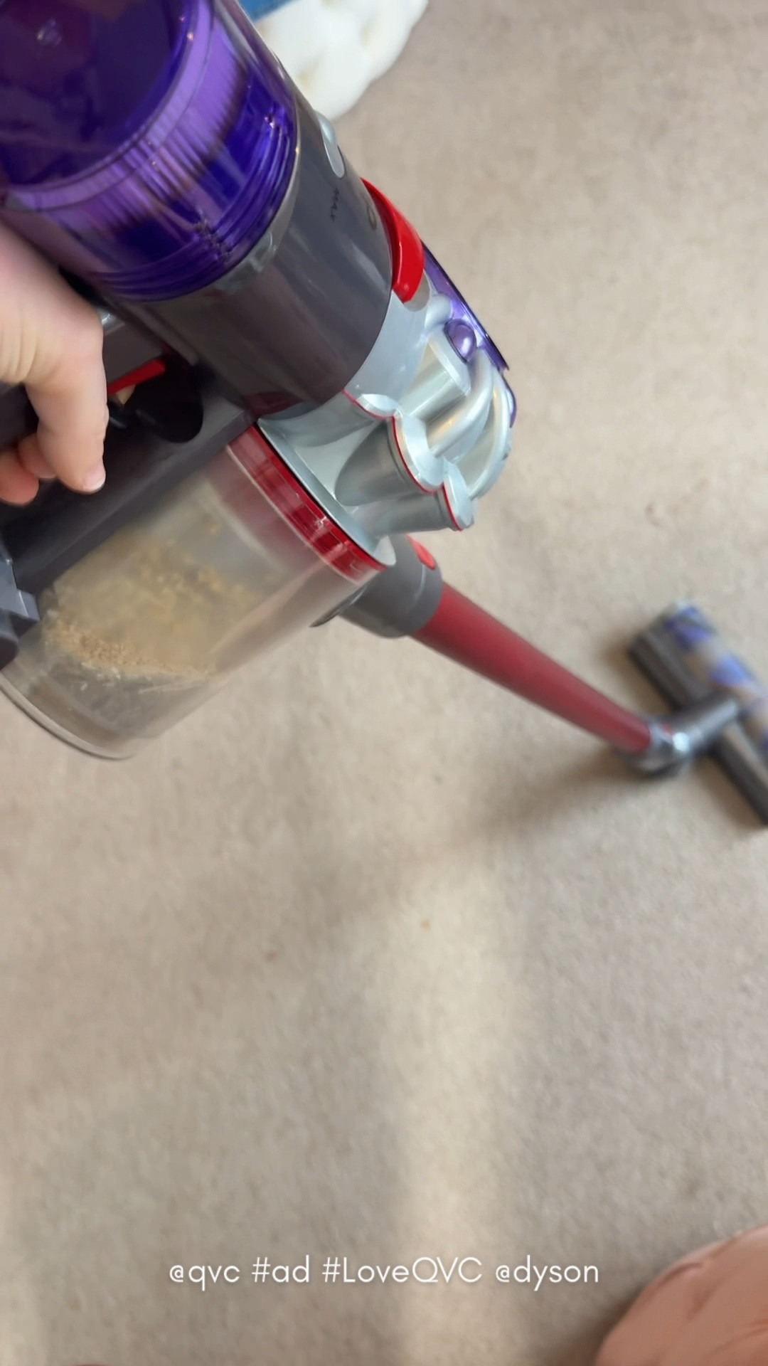 The cordless @dyson v8 with three tools is 44% off today at @qvc!!! #ad #LoveQVC

#LTKHoliday #LTKGiftGuide #LTKHome