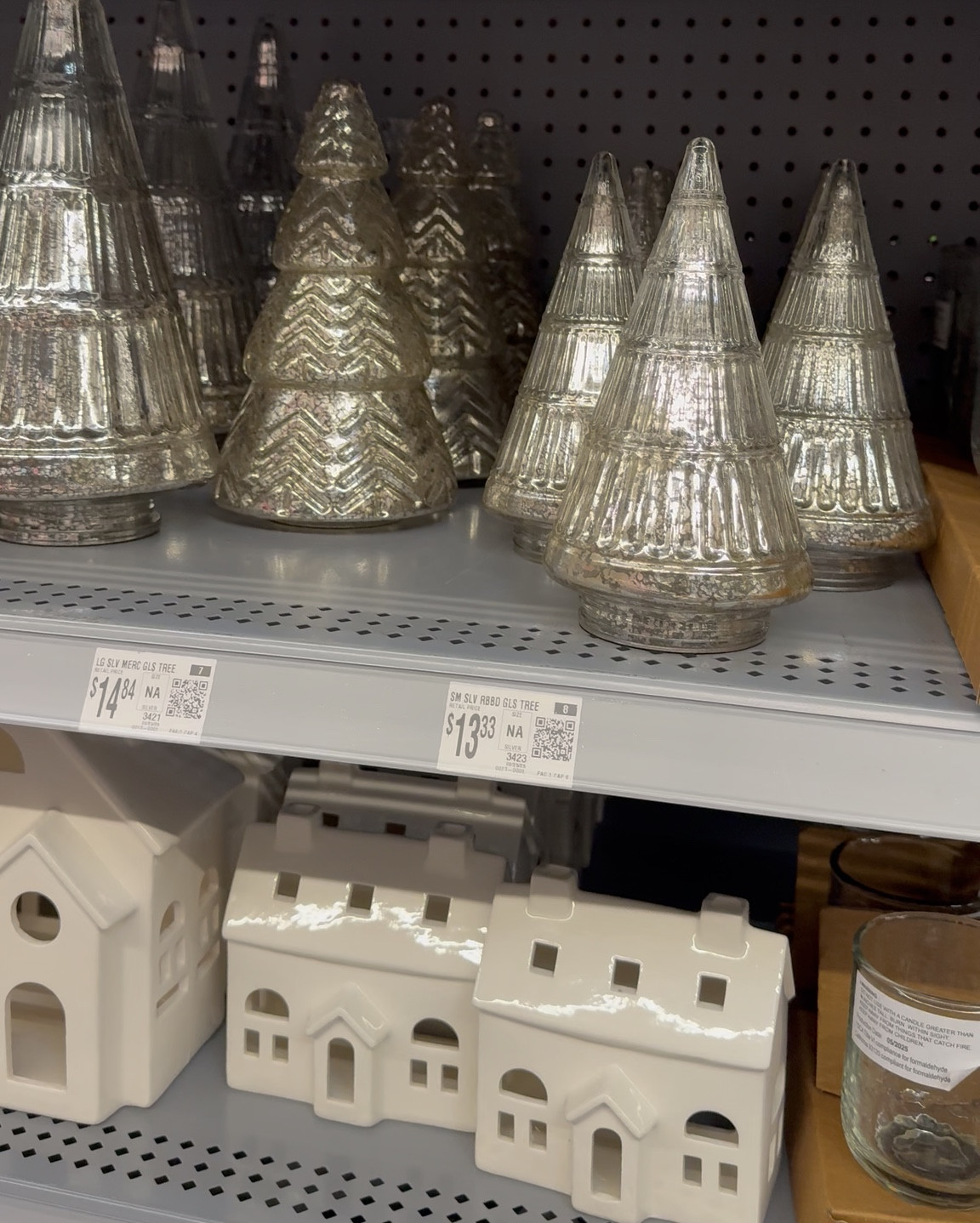 Walmart Christmas Decor #christmasdecor #walmart @walmart #mercuryglass 

#LTKFindsUnder50 #LTKSeasonal #LTKSaleAlert