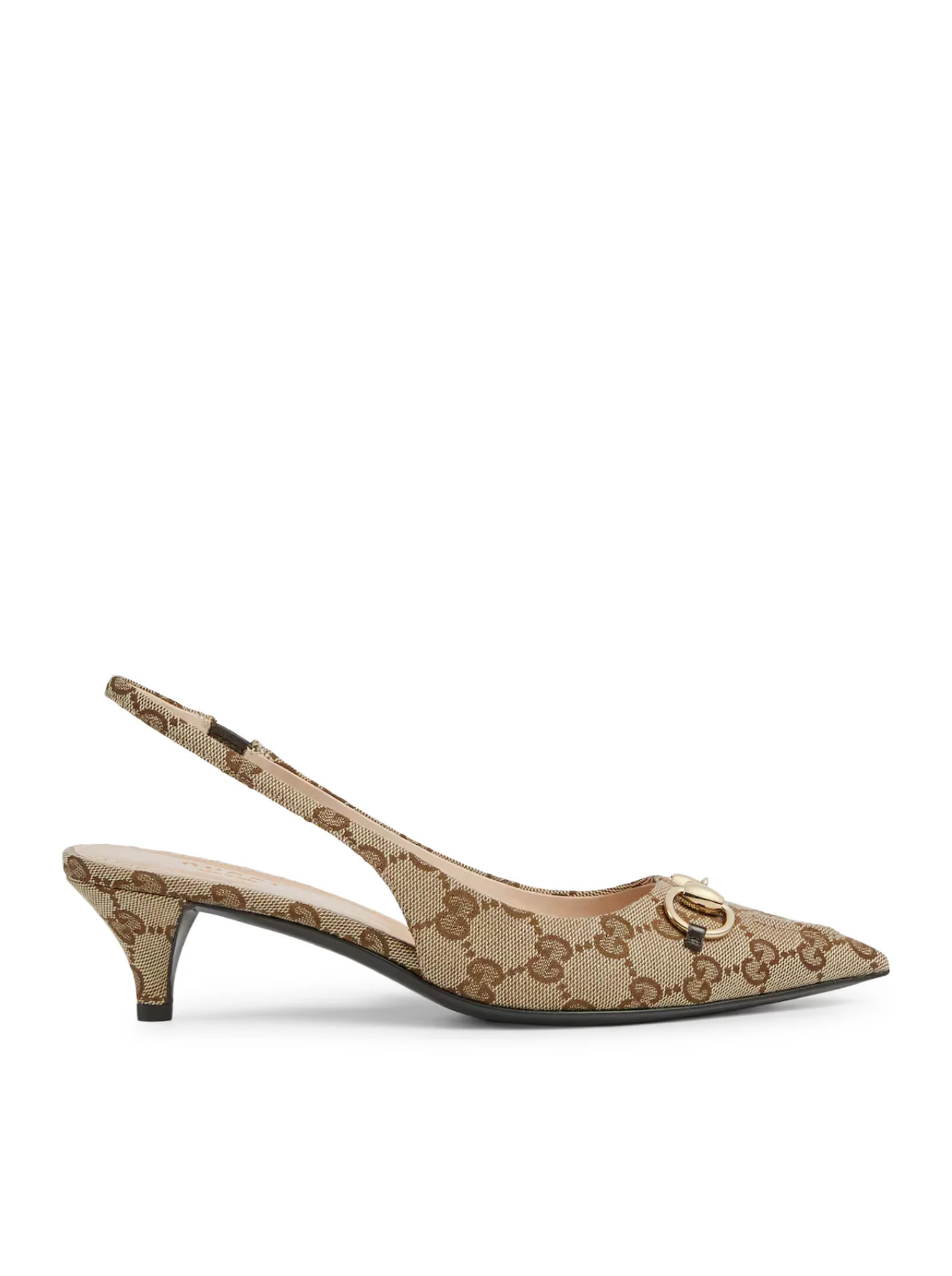 SLINGBACK COLLECTION WITH HORSE HOOK - Gucci - Woman | Suitnegozi INT