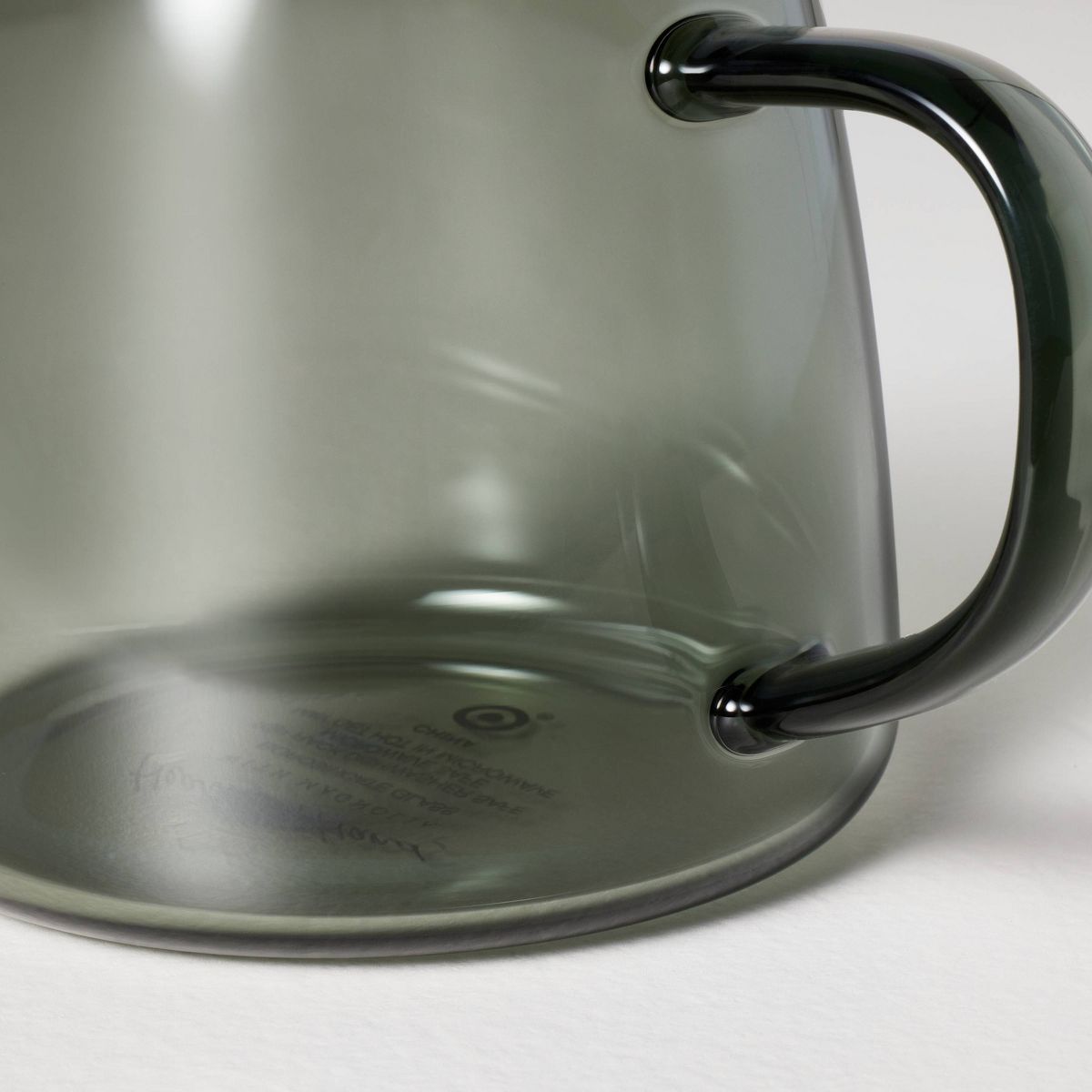 15oz Tinted Glass Mug Smoky Gray - Hearth & Hand™ with Magnolia | Target