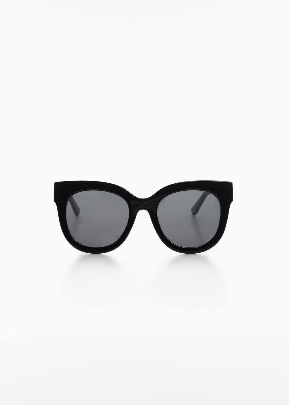 Lunettes de soleil monture plastique -  Femme | Mango France | MANGO (FR)