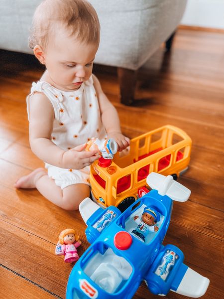 Little People toys are literally my almost 12m olds favorite thing to play with 

#LTKKids #LTKGiftGuide #LTKBaby
