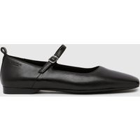 Vagabond Shoemakers delia mary jane ballet flat shoes in black | Schuh