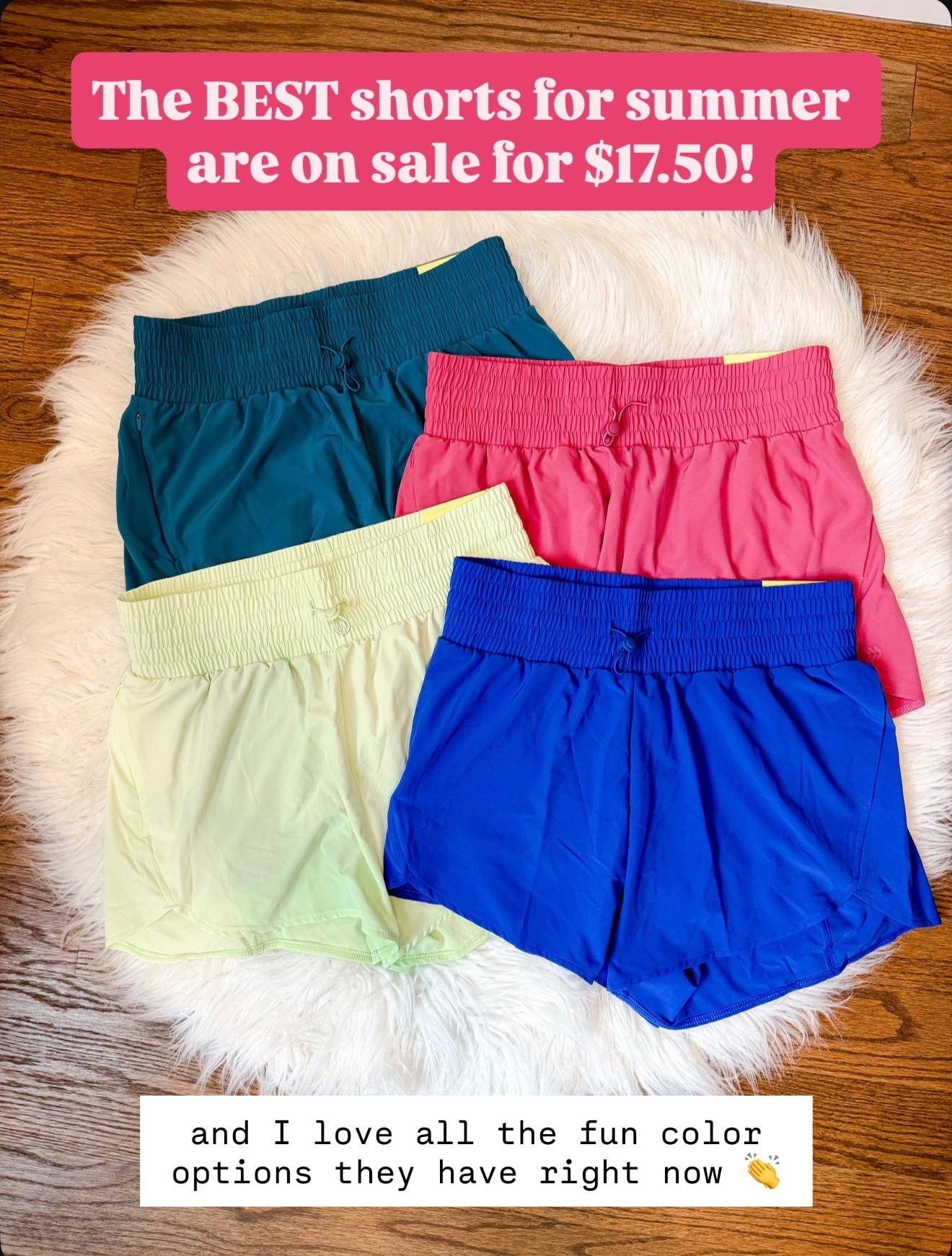 Target shorts on sale
I wear a medium