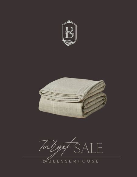 Target Sale: lightweight quilt!

Bedding, comforter, quilt 

#LTKsalealert