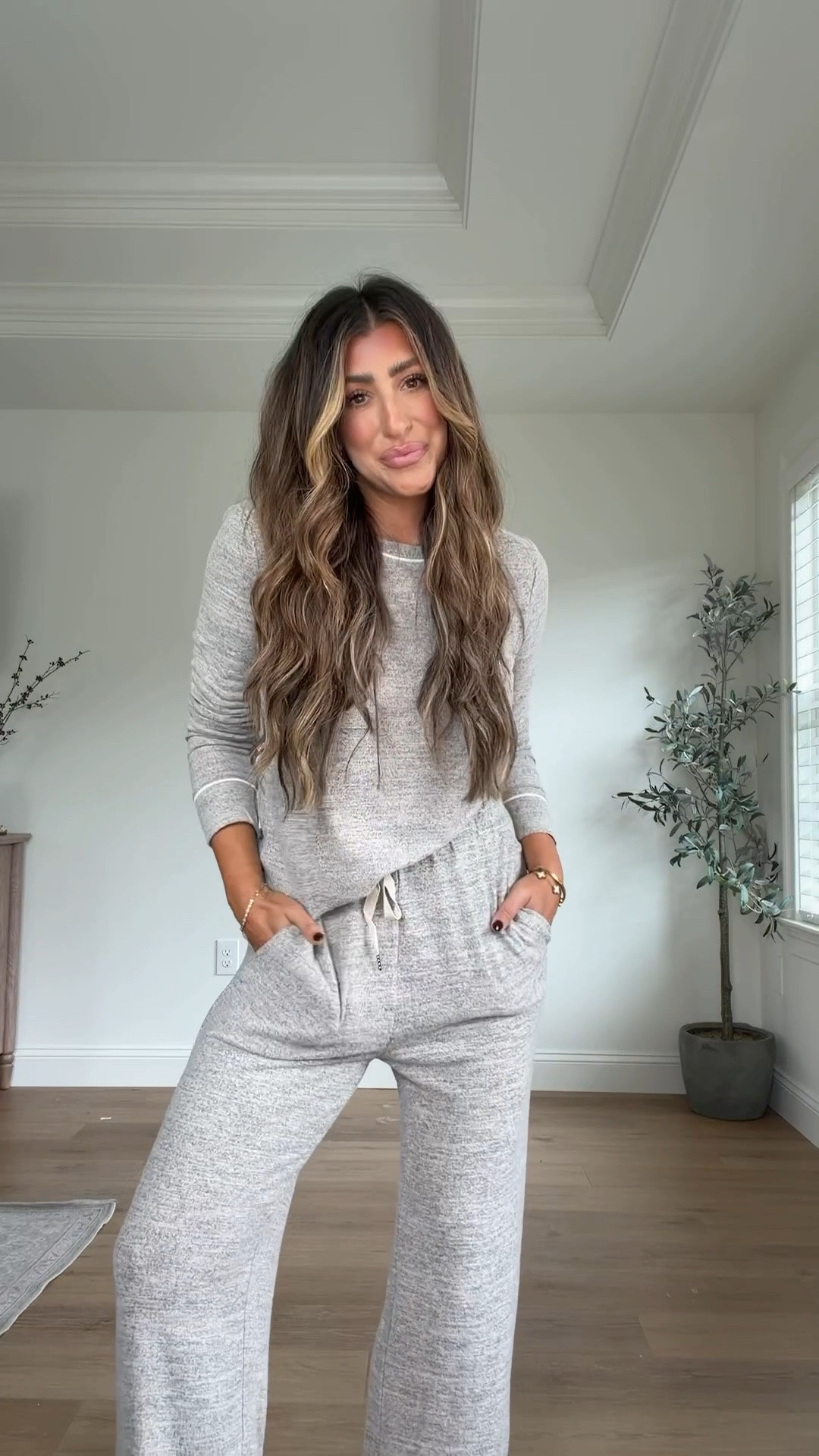 Everyday elevated casual fall outfits 🤎

Affordable outfit, comfy pajamas, sheer mesh top, date night outfit, barrel pants, fall dress, fall outfits, fall fashion

#LTKSaleAlert #LTKSeasonal #LTKOver40