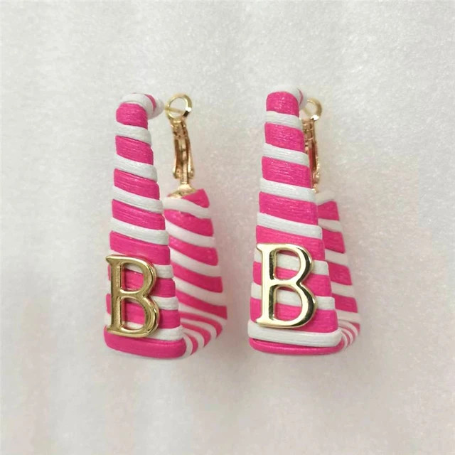 Europe And America Vintage Pu Leather Geometric Square Hoop Earrings For Women Fashion Bijoux B L... | AliExpress (US)