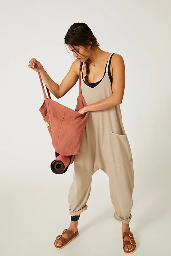 Hot Shot Onesie by FP Movement at Free People, Green Smoke, M | Free People (Global - UK&FR Excluded)