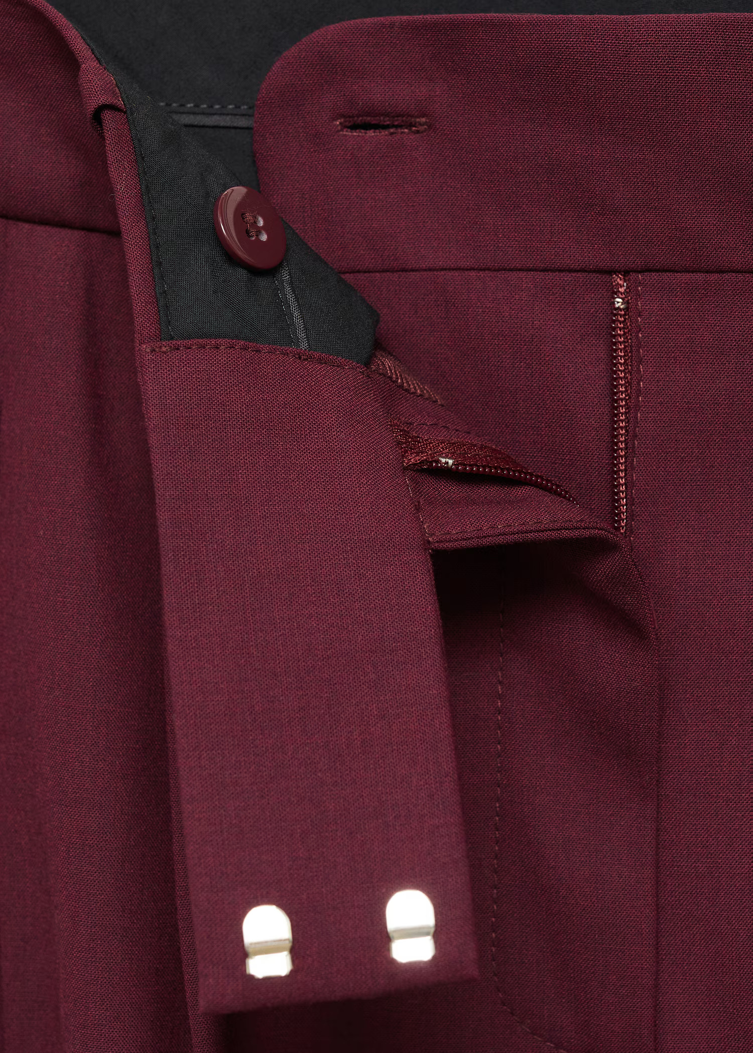 Wideleg pleated wool pants - Women | MANGO USA | Mango (US/MX/AU)