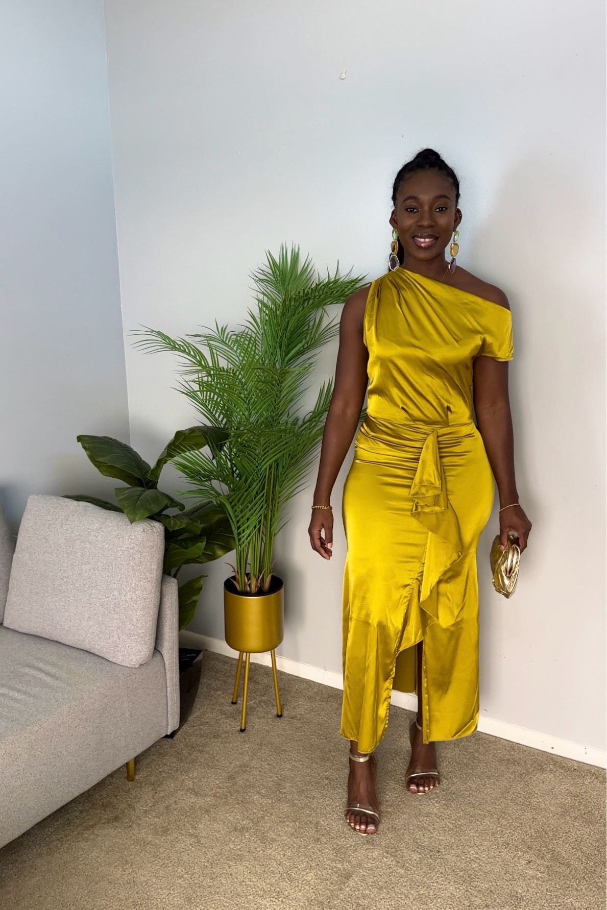 Satin dress perfect for a summer wedding 😍 

#LTKWedding #LTKSummerSales