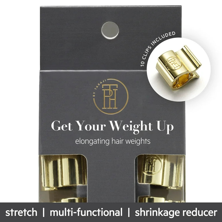 TPH By Taraji Get Your Weight Up Hair Weights (10 Pack) - Walmart.com | Walmart (US)