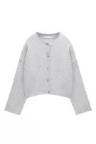 Buttoned cardigan | PULL and BEAR UK