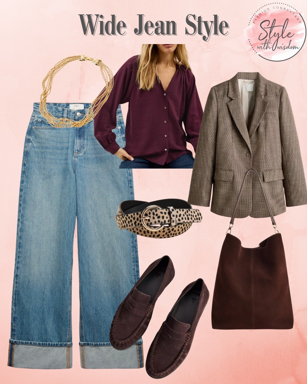 Styling wide leg jeans! So comfortable and great for everyday wear! 

#LTKdatenight #LTKjeans #LTKstyletip