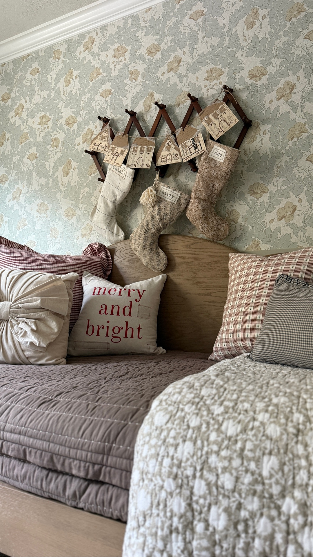 So excited to share this girl room inspired by gingerbread Lane. To shop the bedding go to beddys.com. Use code DW to save on your order.

#LTKSeasonal #LTKHoliday #LTKKids