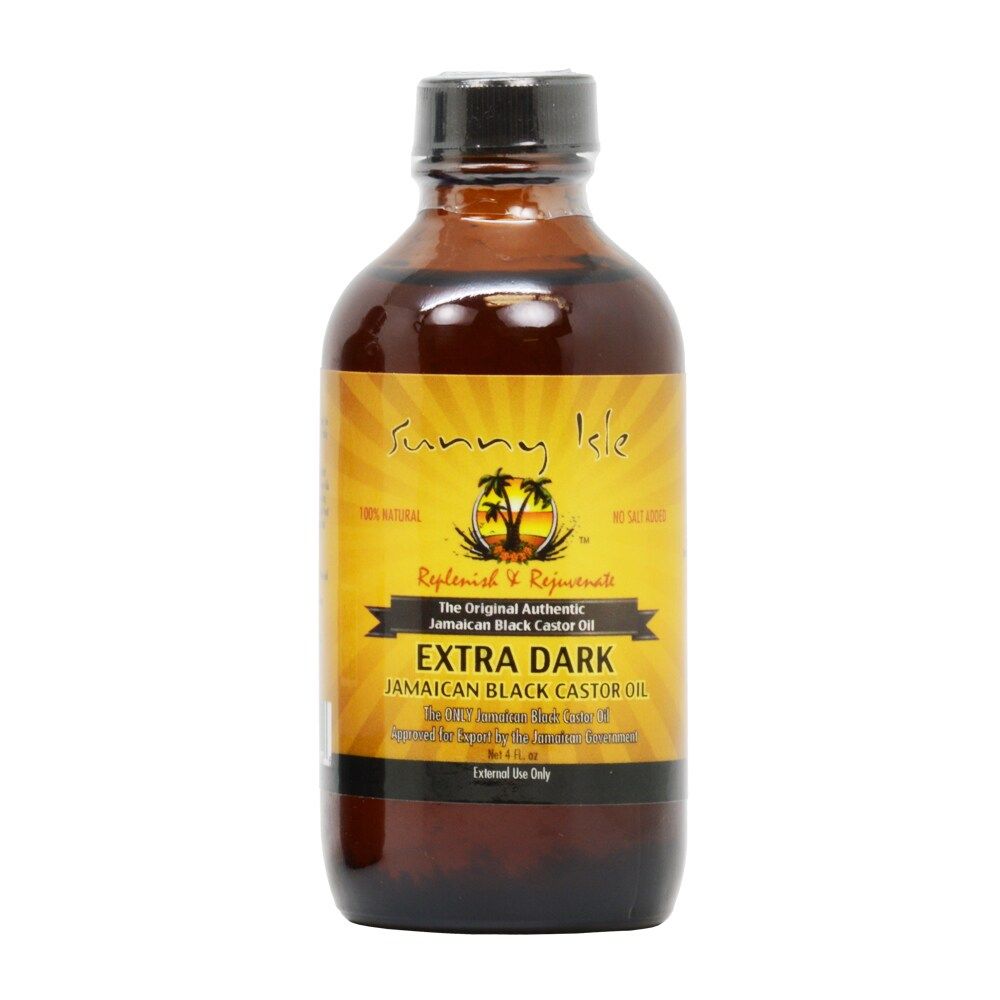 Sunny Isle 4-ounce Extra Dark Jamaican Black Castor Oil | Bed Bath & Beyond