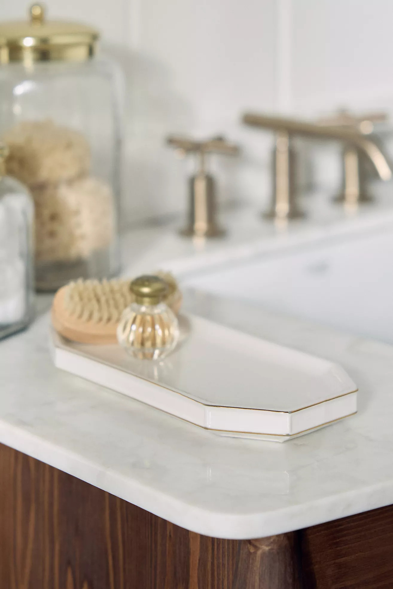 St. Honore Porcelain Tray | Anthropologie (US)