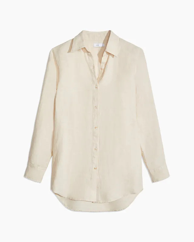 Onia Classic Oversized Button Down - Yellow - XL | Verishop