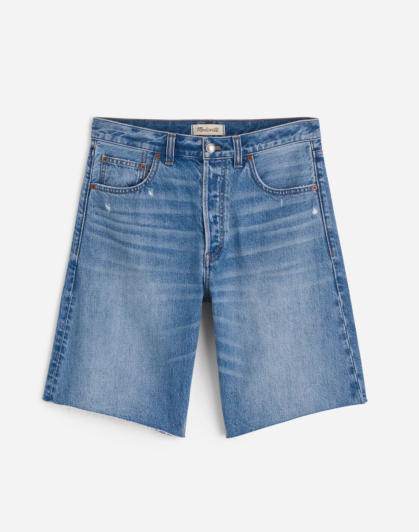 The Essex Long Baggy Short | Madewell | Madewell