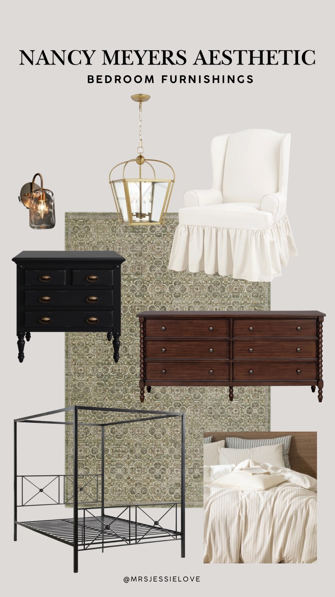 Nancy Meyers aesthetic bedroom decor

#LTKFamily #LTKHome #LTKStyleTip