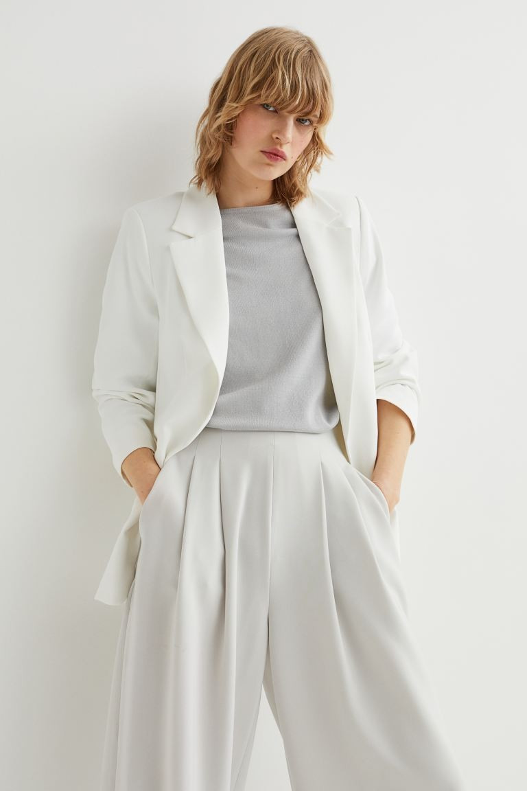 3/4-length-sleeve Jacket | H&M (US + CA)