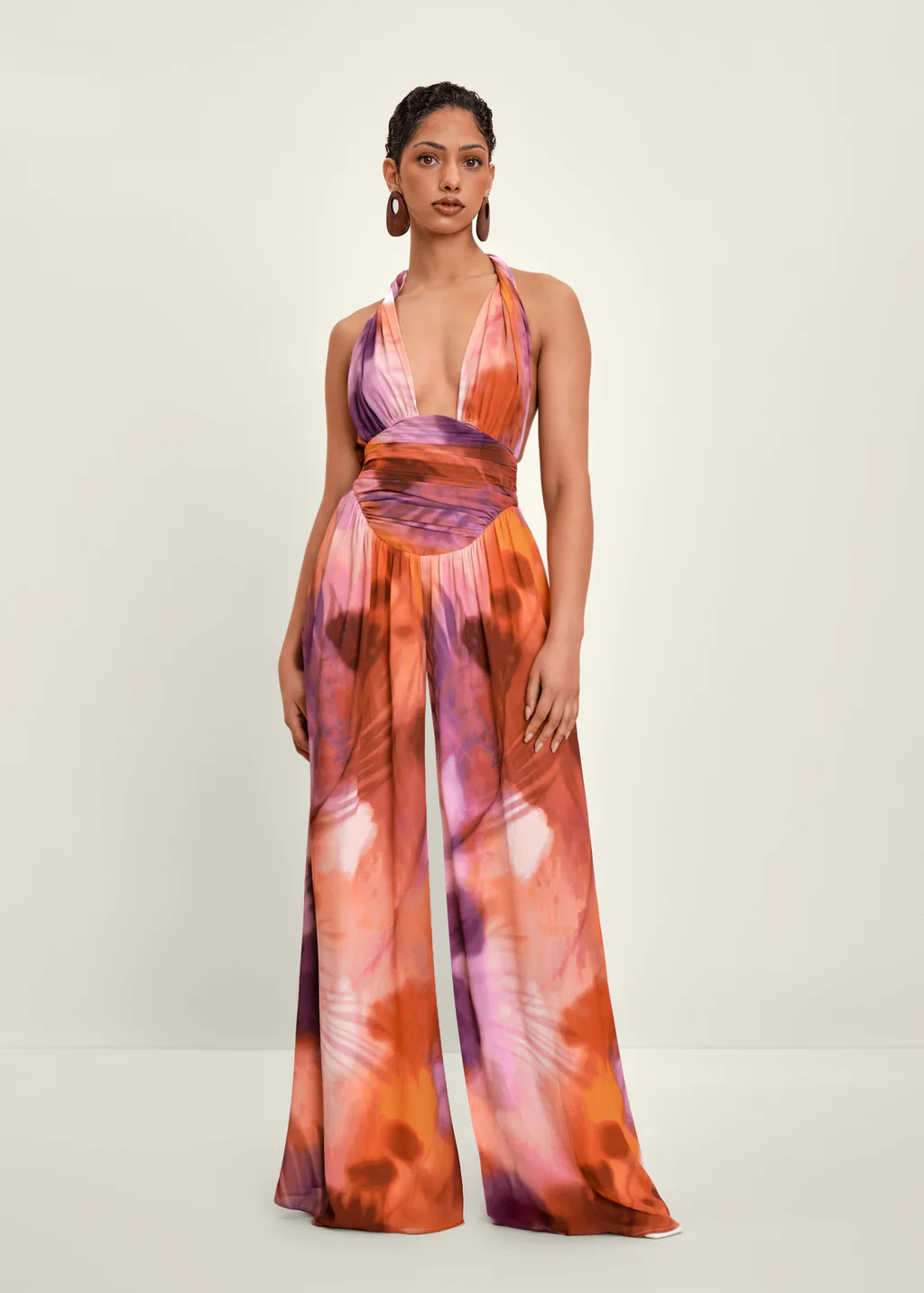 NITIWA JUMPSUIT - DANDI PRINT | ANDREA IYAMAH