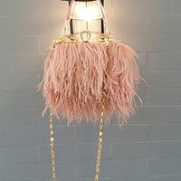 Designer Women Fur Bags Famous Women Clutches Ladies Evening Clutch Purse Fashio | Bonanza (Global)