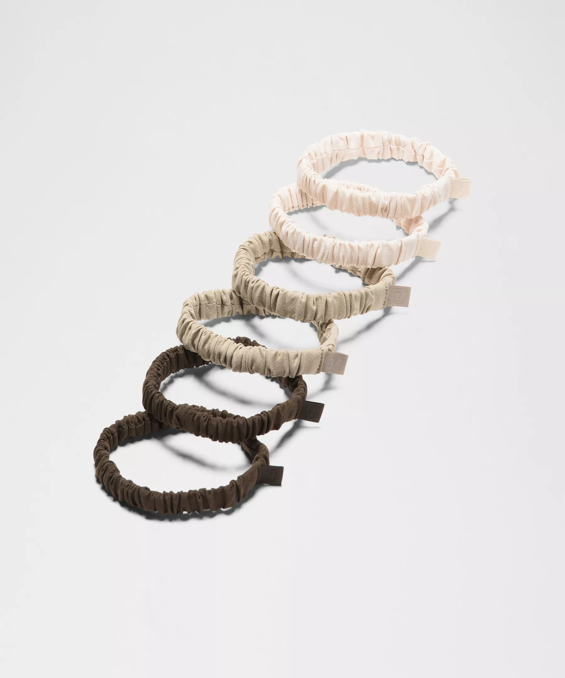 Skinny Scrunchies *6 Pack | Women's Hair Accessories | lululemon | Lululemon (US)