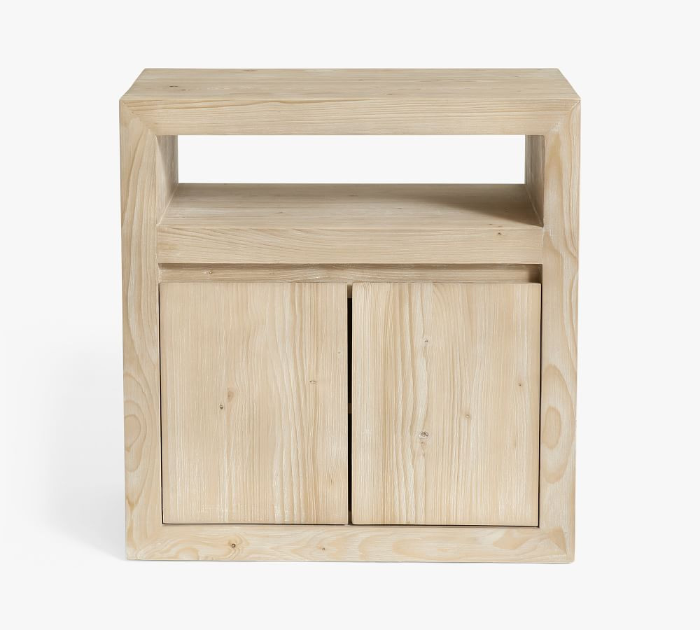 Folsom Cabinet Nightstand | Pottery Barn (US)