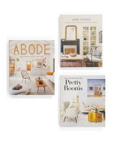 Set Of 3 Coffee Table Books | TJ Maxx