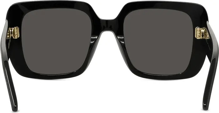 DIOR Wildior S3U 55mm Square Sunglasses | Nordstrom | Nordstrom
