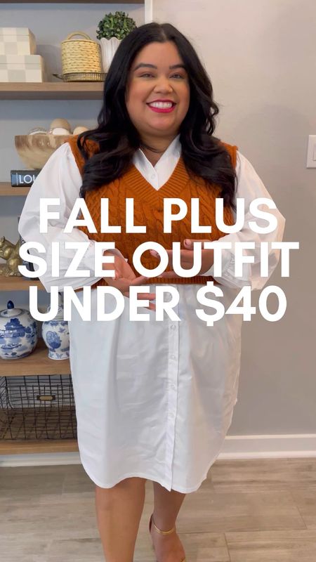 This plus size dress is fro Eloquii Elements and is available at Walmart for $35! I’m wearing an 18/20 here and it fits TTS. 

#LTKcurves #LTKHoliday #LTKSeasonal