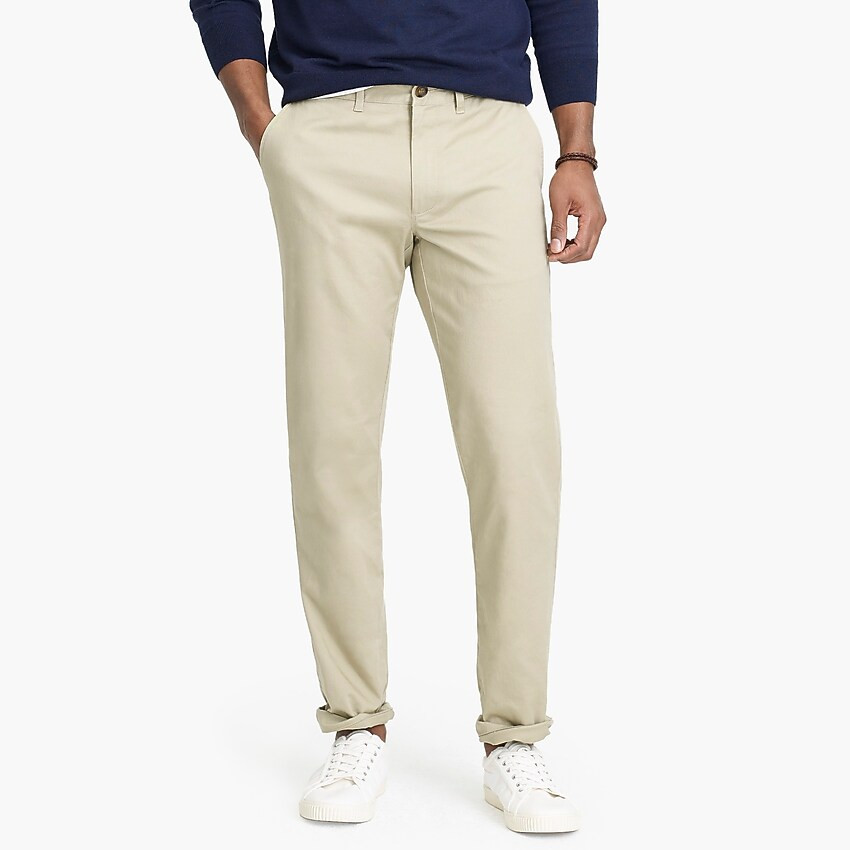 Straight-fit flex khaki pant | J.Crew Factory
