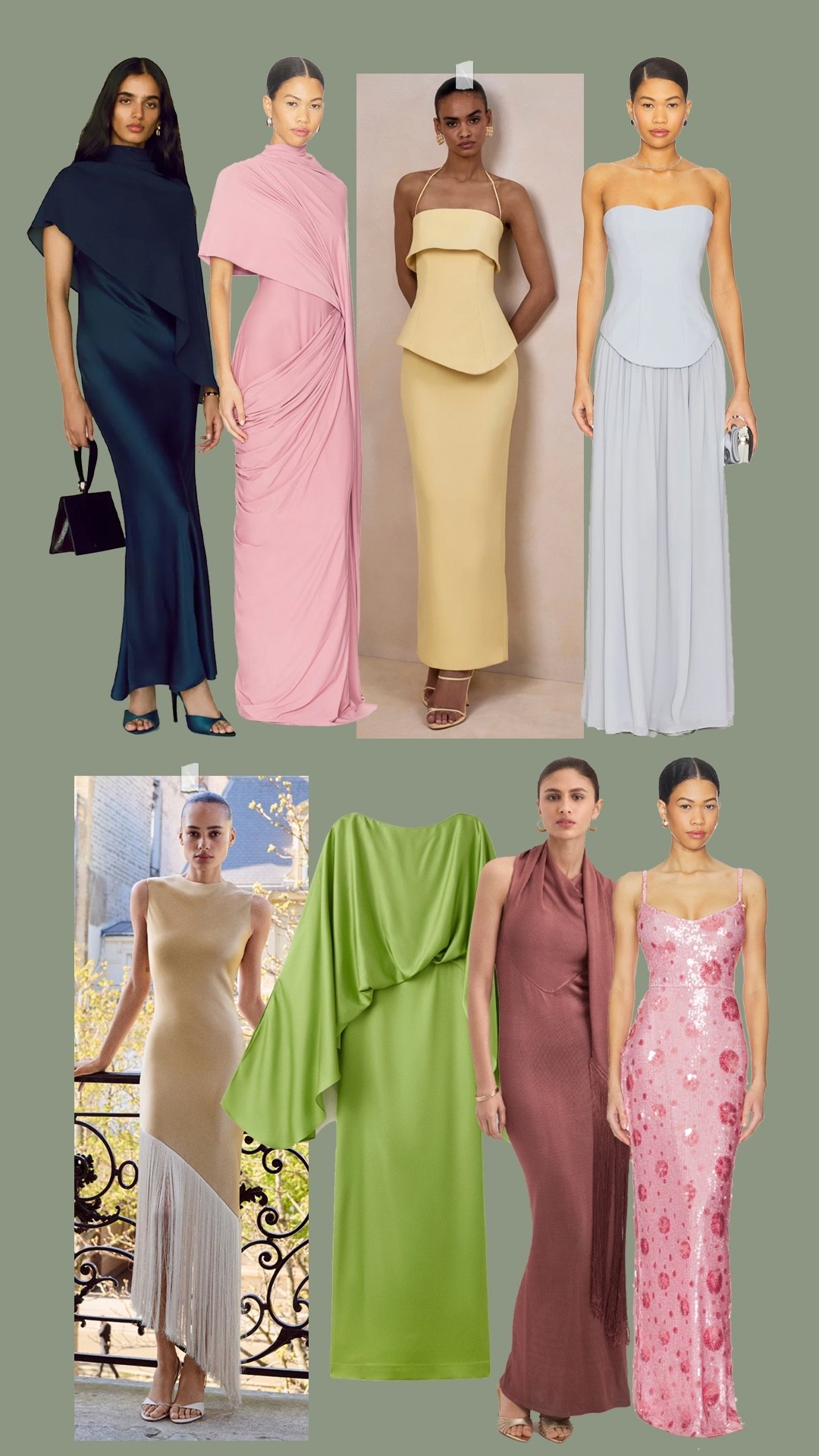 Spring wedding guest dresses 🔗