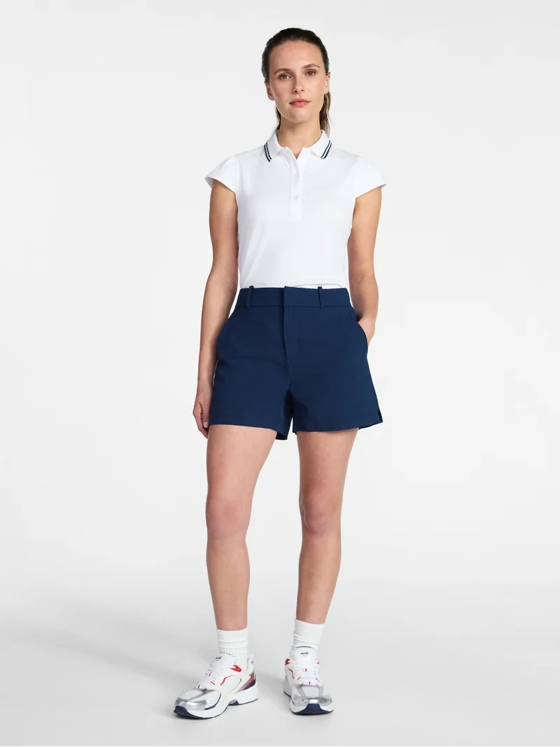 Avia Women's Golf Polo with Short Sleeves, Sizes XS-XXXL | Walmart (US)